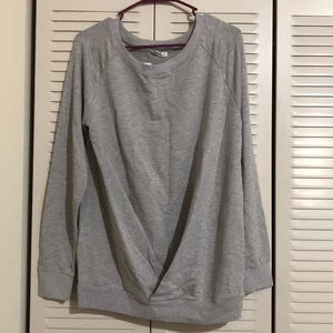 Gap Maternity Sweatshirt Size Medium